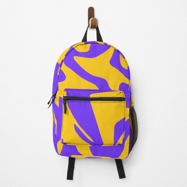Item preview, Gold & Purple Liquid Swirl designed and sold by rainestore.