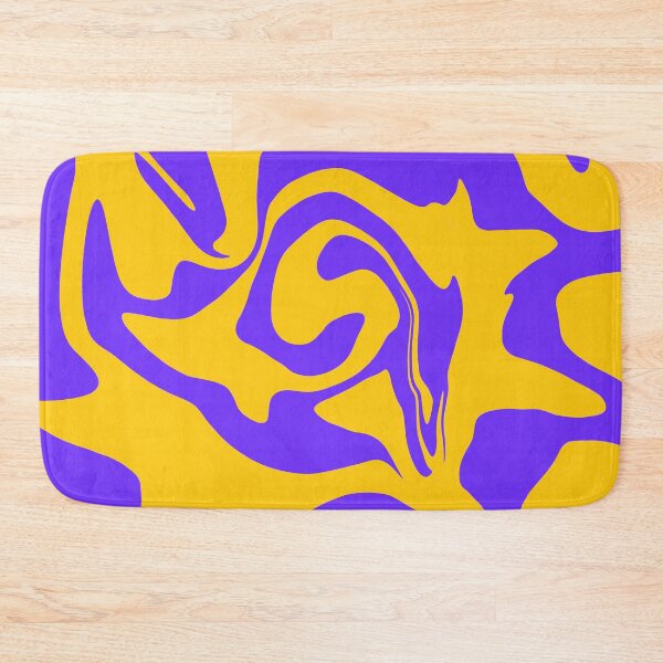 Item preview, Gold & Purple Liquid Swirl designed and sold by rainestore.