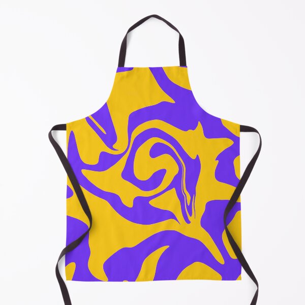 Item preview, Gold & Purple Liquid Swirl designed and sold by rainestore.