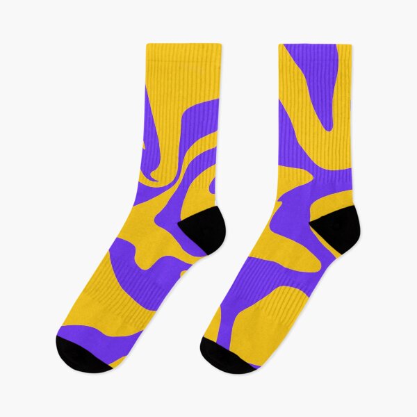 Item preview, Gold & Purple Liquid Swirl designed and sold by rainestore.