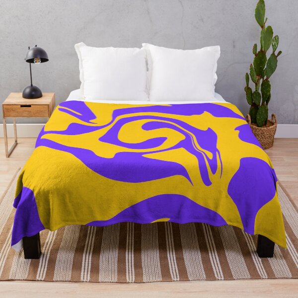 Item preview, Gold & Purple Liquid Swirl designed and sold by rainestore.