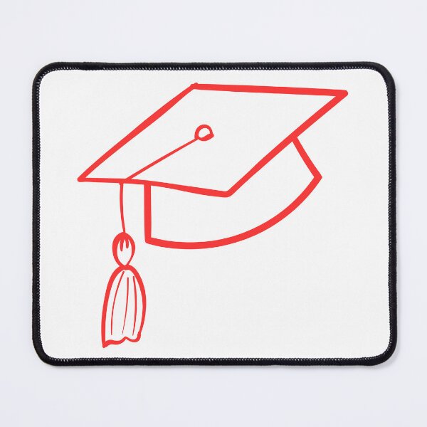 Item preview, rainbow graduation cap designed and sold by broadwaygirl142.