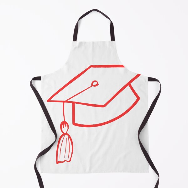Item preview, rainbow graduation cap designed and sold by broadwaygirl142.