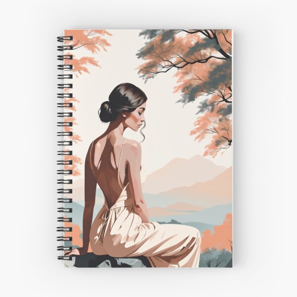 Item preview, Woman in Forest designed and sold by LoveWithYou.