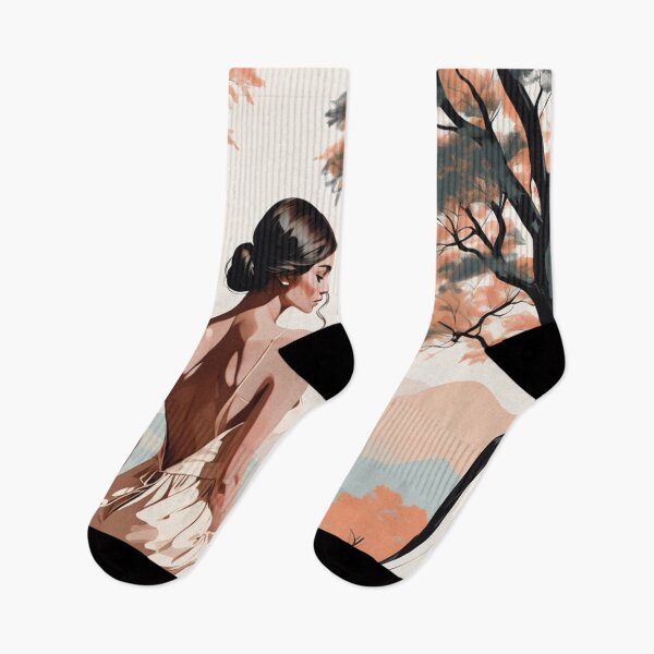 Item preview, Woman in Forest designed and sold by LoveWithYou.