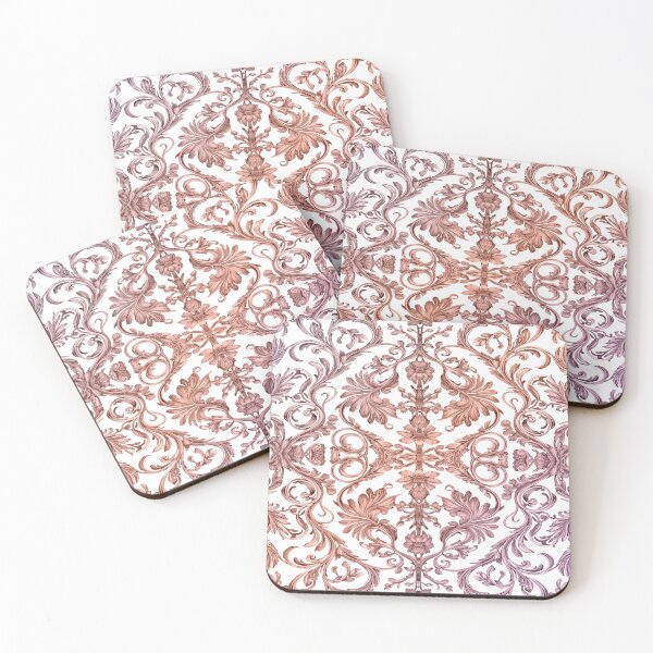 Item preview, Blossom Floral Baroque Filigree designed and sold by OvidiumArt.