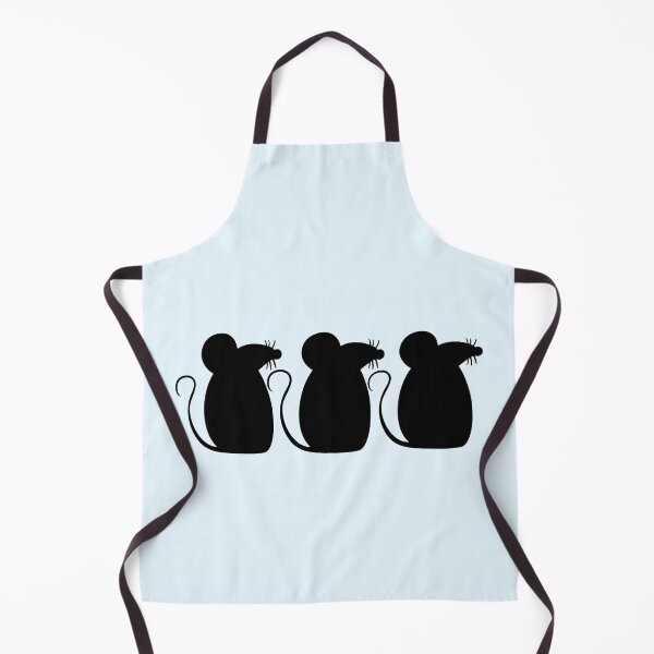 Item preview, 3 Mice Team Three Friends Party Crew Silhouette designed and sold by shirt-o-mat.