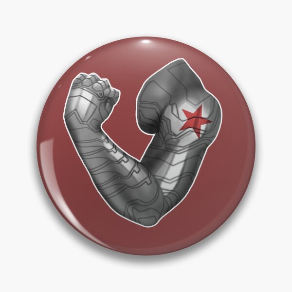 Item preview, Marvel Winter Soldier Bucky Barnes Metal Arm designed and sold by bvggie.