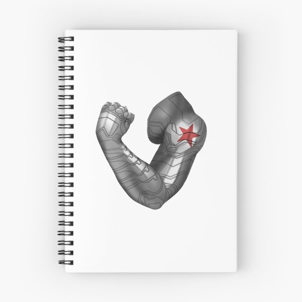 Item preview, Marvel Winter Soldier Bucky Barnes Metal Arm designed and sold by bvggie.