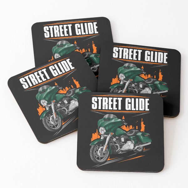 Item preview, Motorcycle Street Glide Special FLHXS 2021 (Snake Venom (Chrome Finish)) for Motorcycle Riders designed and sold by MotoApparelHub.