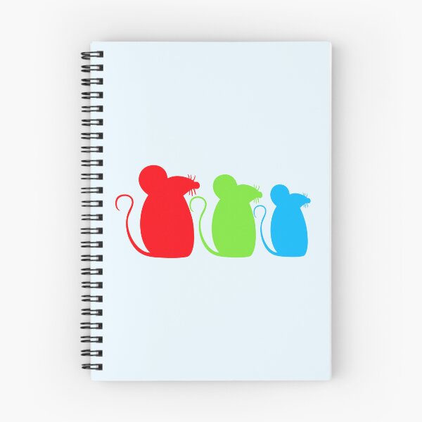 Item preview, 3 Mice Team Three Friends Party Crew Silhouette designed and sold by shirt-o-mat.