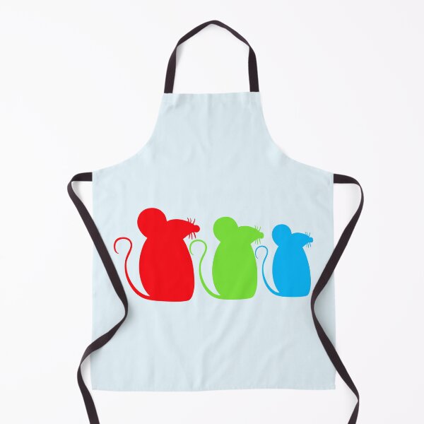 Item preview, 3 Mice Team Three Friends Party Crew Silhouette designed and sold by shirt-o-mat.