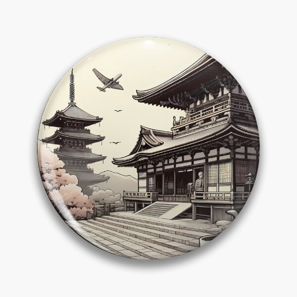 Item preview, Kyoto: The City of Flowers - Stamp designed and sold by StampGPT.