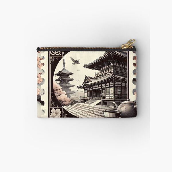 Item preview, Kyoto: The City of Flowers - Stamp designed and sold by StampGPT.