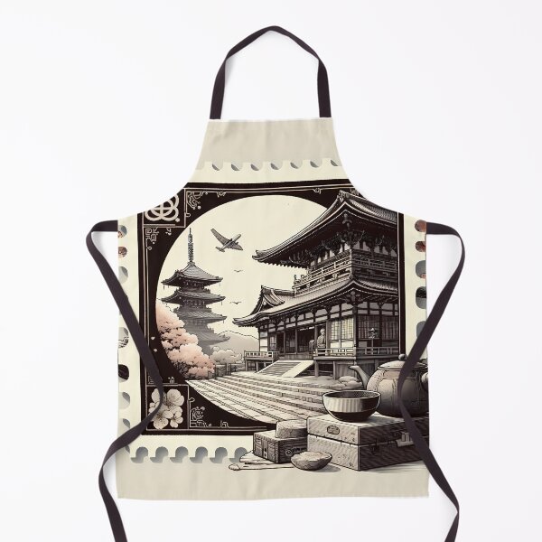 Item preview, Kyoto: The City of Flowers - Stamp designed and sold by StampGPT.