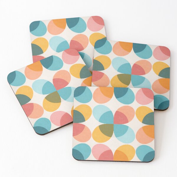 Item preview, Summer Vibes Flower Petal Design Pattern designed and sold by Reugba.