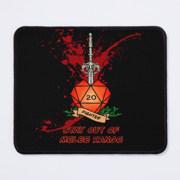 Item preview, Fighter - D20 - The Blood of Enemies  designed and sold by gracefullizard.