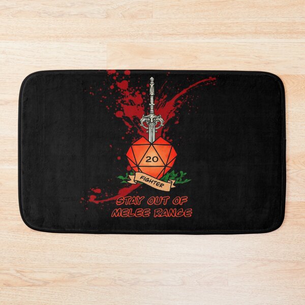 Item preview, Fighter - D20 - The Blood of Enemies  designed and sold by gracefullizard.