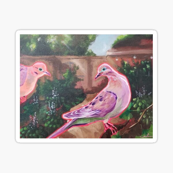 Item preview, More Mourning Doves designed and sold by Mads Douglass.