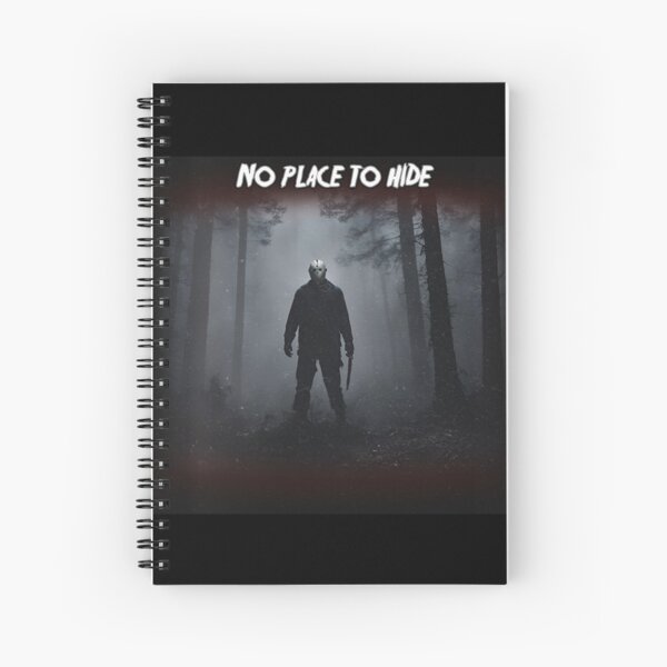 Item preview, No Place to Hide designed and sold by MacabreMerch.