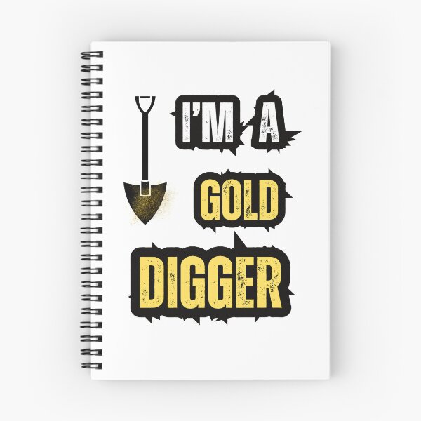 Item preview, Gold Digger Gold Hunter 1849 Gone Prospecting designed and sold by etoileartshirts.