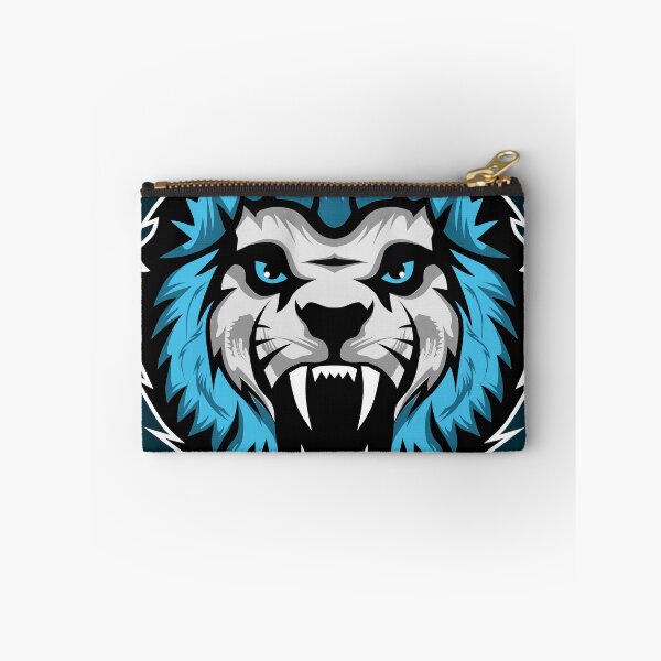 Item preview, lion head logo roars fierce circle designed and sold by Achille3777.