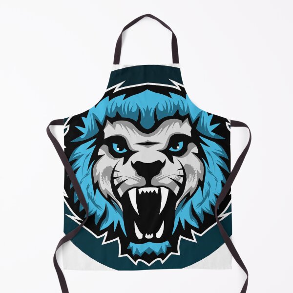 Item preview, lion head logo roars fierce circle designed and sold by Achille3777.
