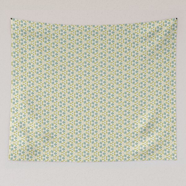 Item preview, colorful pattern floral art seamless repeat designed and sold by Abrahamjrnd.