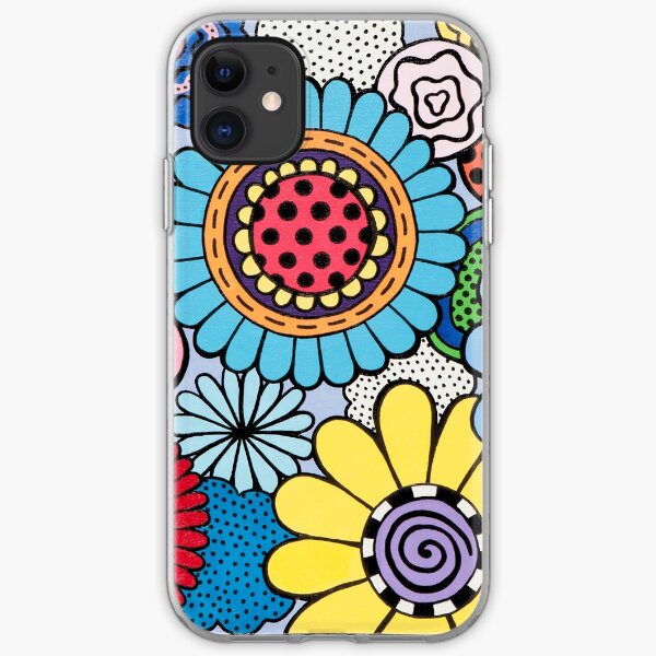 One Yellow Bloom iPhone Soft Case