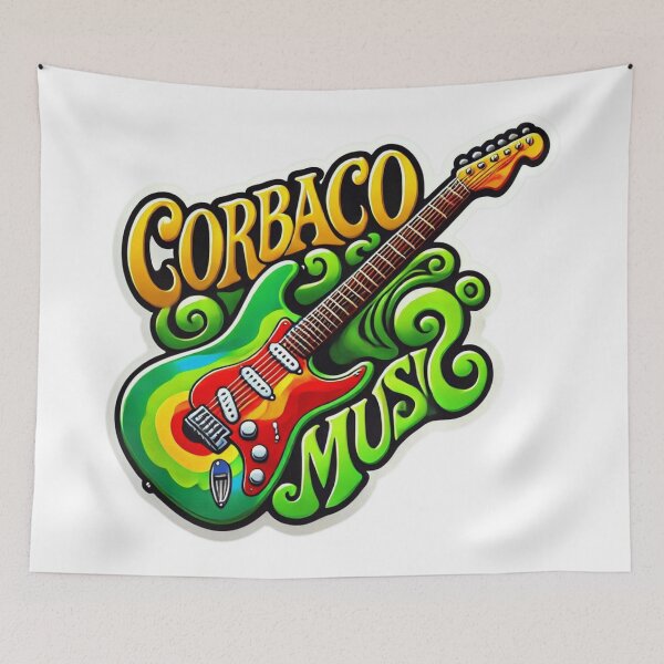 Item preview, Rainbow Strat Logo designed and sold by CorBaco.