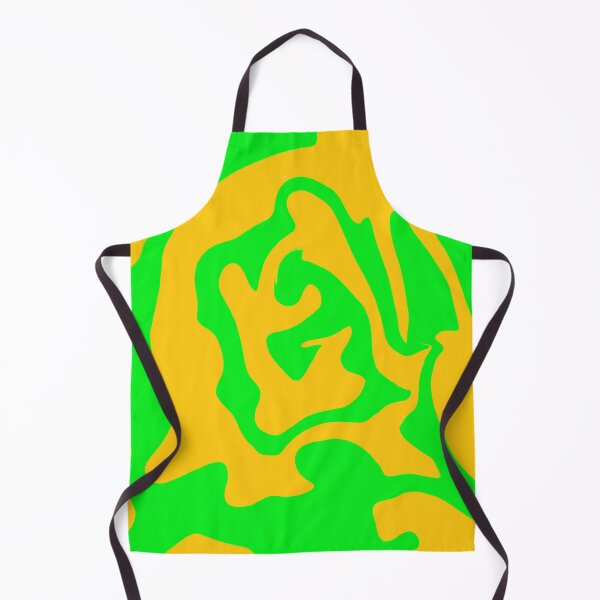 Item preview, Gold & Green Liquid Swirl designed and sold by rainestore.
