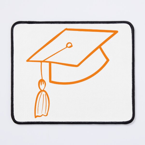 Item preview, rainbow graduation cap designed and sold by broadwaygirl142.