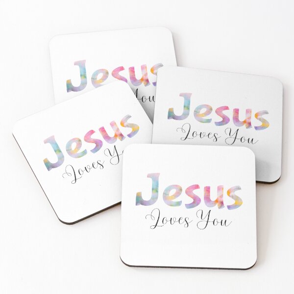 Item preview, Christian Bible Art Gifts, Jesus Loves You designed and sold by Our Bible Journey.