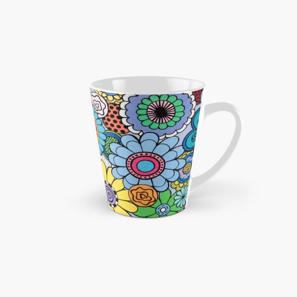 One Yellow Bloom Tall Mug