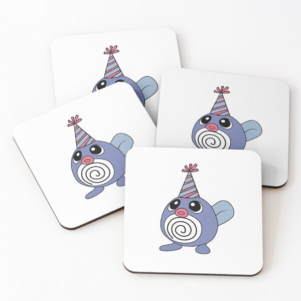 Item preview, Poliwag Party Hat designed and sold by kyravreeland.