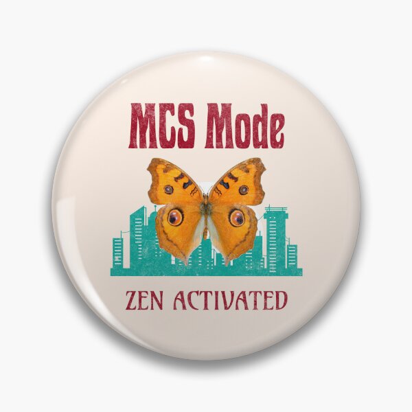 Artikelvorschau, Multiple Chemical Sensitivity Awareness MCS-Modus: Zen aktiviert entworfen und verkauft von Vac1.