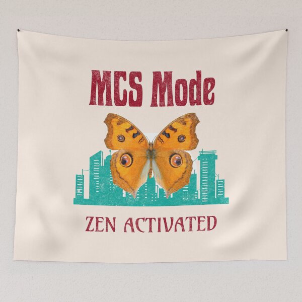 Item preview, Multiple Chemical Sensitivity Awareness MCS Mode: Zen Activated designed and sold by Vac1.