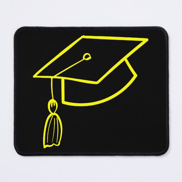 Item preview, rainbow graduation cap designed and sold by broadwaygirl142.