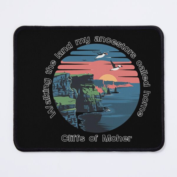 Item preview, Ancestral Walk: Cliffs of Moher, Irish Heritage designed and sold by EwaVerse.