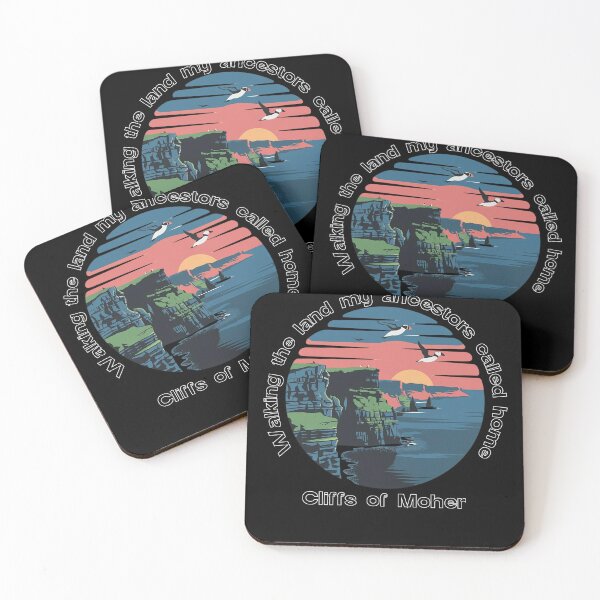 Item preview, Ancestral Walk: Cliffs of Moher, Irish Heritage designed and sold by EwaVerse.