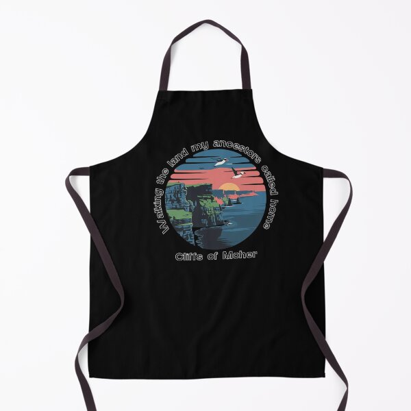Item preview, Ancestral Walk: Cliffs of Moher, Irish Heritage designed and sold by EwaVerse.