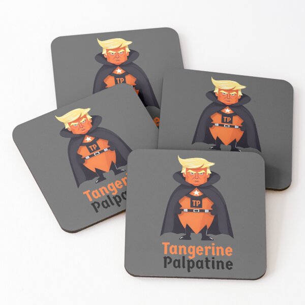 Artikelvorschau, Tangerine Palpatine, Dump Trump entworfen und verkauft von Deranged Orange.