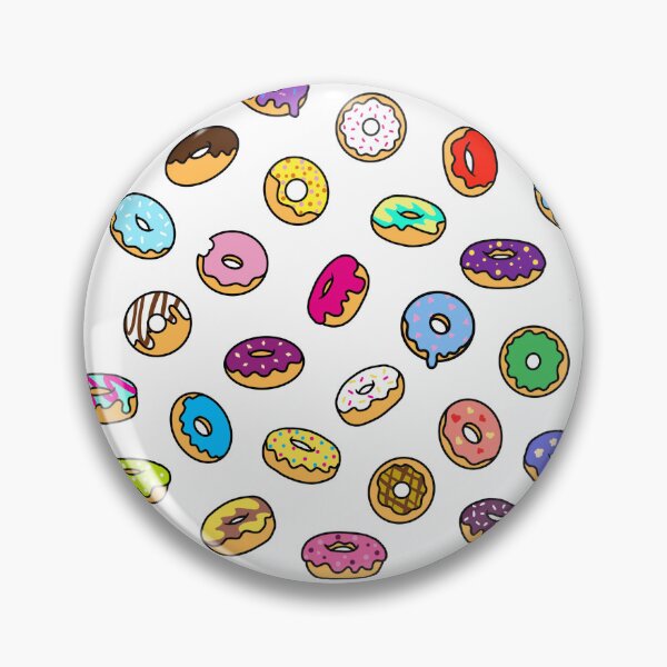 Item preview, Lots of Donuts 2 designed and sold by ThePurplePencil.
