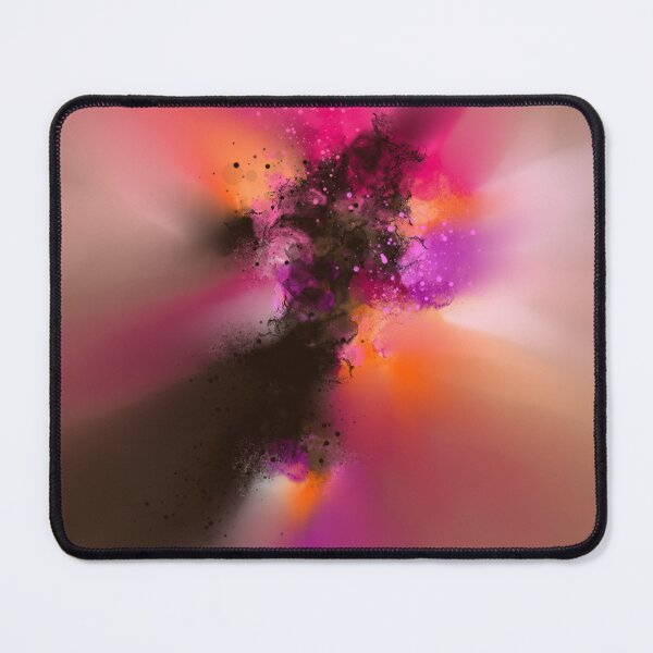 Item preview, Radiant Eruption - Pink Orange Purple Abstract designed and sold by Joey Santiago.