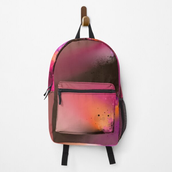 Item preview, Radiant Eruption - Pink Orange Purple Abstract designed and sold by Joey Santiago.