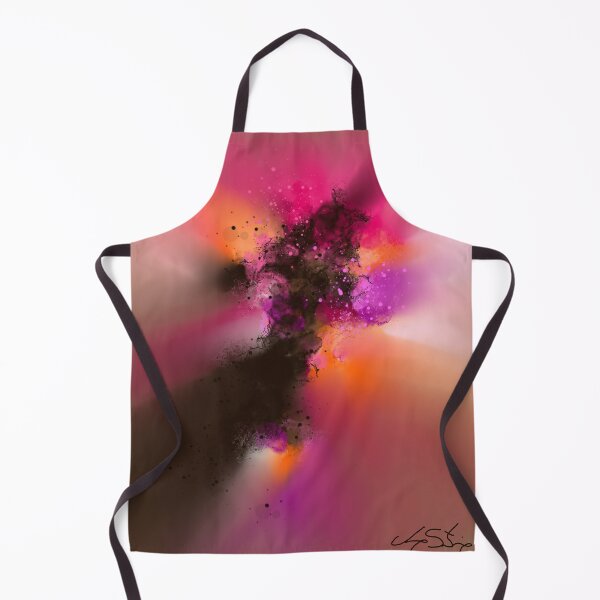 Item preview, Radiant Eruption - Pink Orange Purple Abstract designed and sold by Joey Santiago.