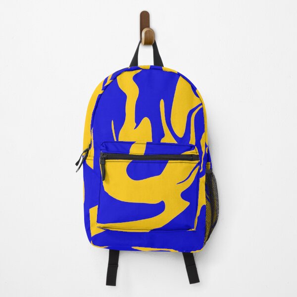 Item preview, Gold & Blue Liquid Swirl designed and sold by rainestore.