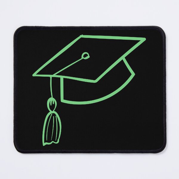 Item preview, rainbow graduation cap designed and sold by broadwaygirl142.