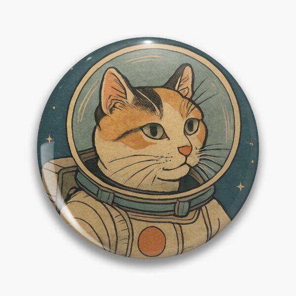 Item preview, Cosmic Catstronaut designed and sold by DiShepherd.