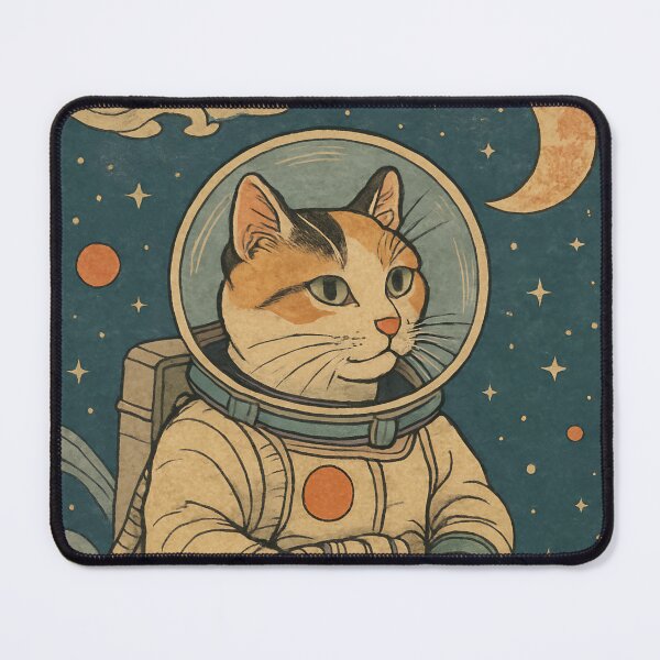 Item preview, Cosmic Catstronaut designed and sold by DiShepherd.